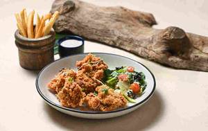 Karaagestyle Fried Chicken