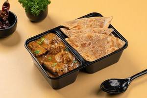 Mutton Kofta & Paratha Dabba