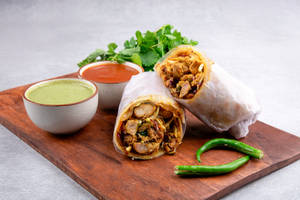 Chicken Malabar Porotta Roll