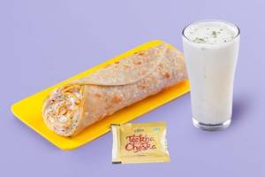 DIY Egg Classic Wrap and Beverage Breakfast Meal