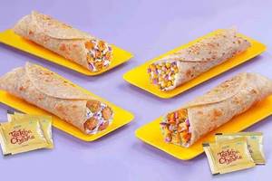 4 Classic Veg Wraps at 409