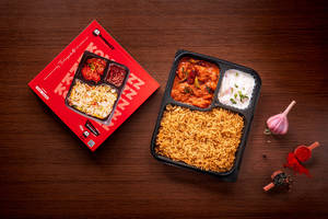 Signature Boneless Chicken Biryani ( Basmati Rice )