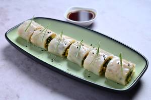 Corn & Spinach Cheung Fun