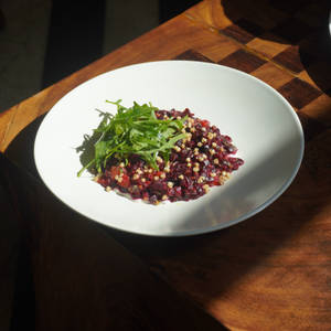 Beetroot Tartare-Tine