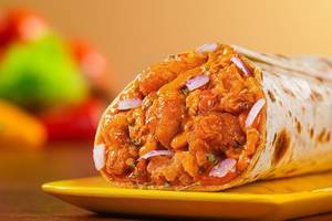 Chipotle Crispy Chicken Wrap .