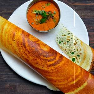 Paneer Capsicum Cheese Masala  Dosa