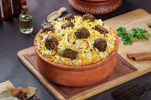 Mutton Kefta Kilo Biryani