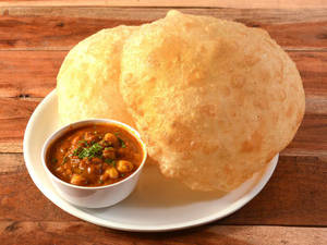 Special Chole Bhature