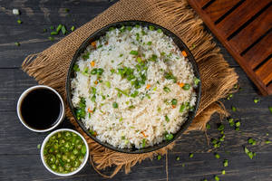 Veg Fried Rice Medium(500 Ml)