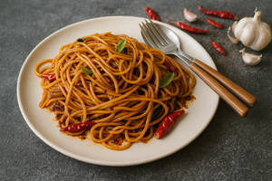 Chilly Garlic Noodles