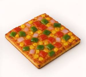 Veggie Overload Squizza [7 Inches]