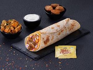 Chicken Extravaganza Wrap (Crispy Bake)