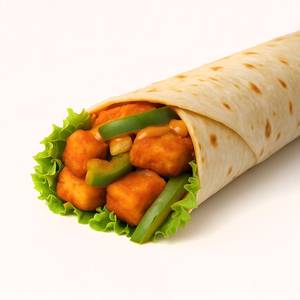 Mexican Paneer Tortilla Wrap