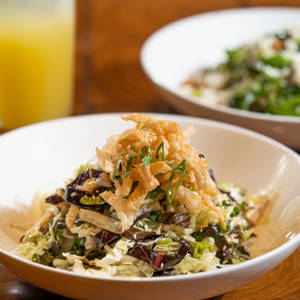 Sesame-Ginger Chicken Salad