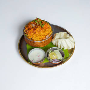 Baby Jackfruit And Evolved Plant Based Kofta Biryani ( Gluten Free )