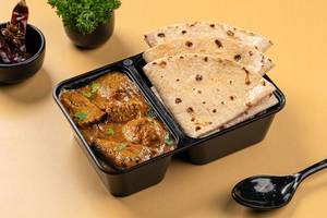 Mutton Kofta & Roti Dabba