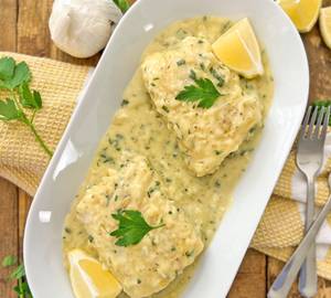 Emperors Garlic Fish Full [8 Pieces]