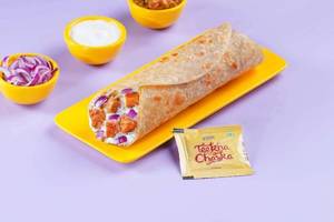 Cheesy Chicken Masala Roll (Protein-20g)