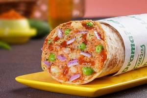 Spicy Indie Chatpata Aloo Wrap