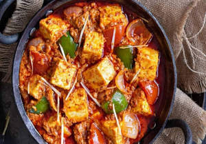 Kadai Paneer