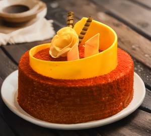 Red Velvet Cheese Cake