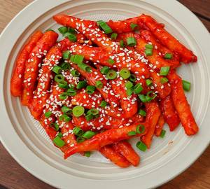 Honey Chilly Potato
