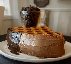 Death By Chocolate Waffles
