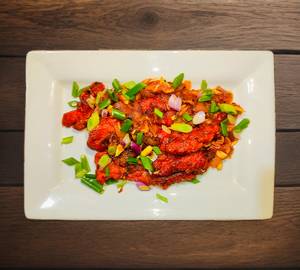 Crispy Garlic Prawn Dry