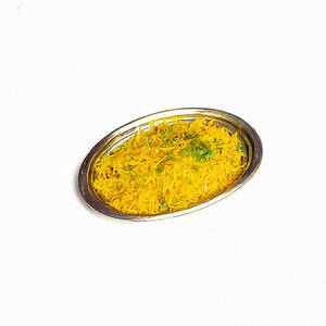 Saffron Pulao ( Jain )