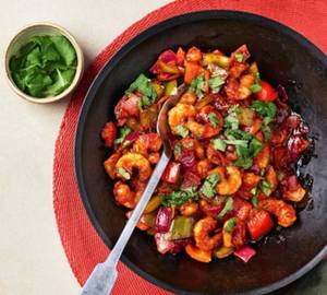 Dragonscale Hot and Sour Prawns