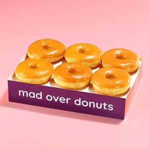 My Original Donut.(Box Of 6 Donuts, Buy 5 Get 1 Free)