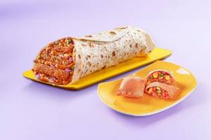 Chipotle Chicken Patty Wrap + Pizza Puff (Pack of 2)