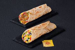 2 Signature Veg Wraps at 195 each