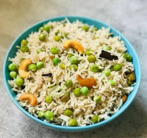 Peas Pulao (Green Peas )