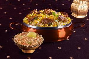 Dum Gosht Biryani & Gosht-e-Haleem combo