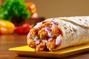 Chicken Strips Chilli Wrap