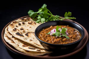 Combo - Dal Makhni + 2 Tandoori Roti