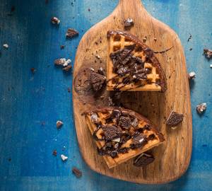 Only Oreo Waffles