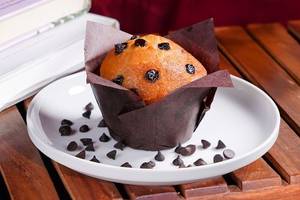 Vanilla Chocochip Muffin