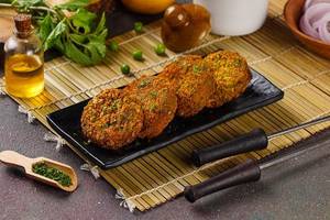 Veg Hara Bhara Kebab (4-Pcs)