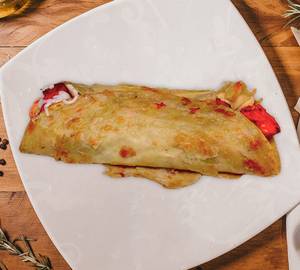 Chicken tikka roll