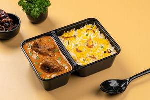 Butter Chicken & Rice Dabba