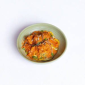 Zucchini Zoodles And Plant Based Kofta Bowl ( Vegan / High Protein )