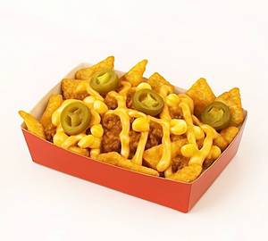 Cheesy Veg Nachos