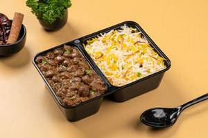 Pindi Chole & Rice Dabba