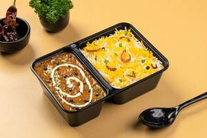 Dal Makhani & Rice Dabba