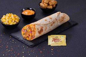 Mexicana Potato Corn Salsa Wrap (Crispy Bake)