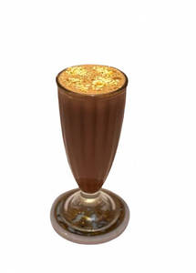 Banana And Peanut Butter Milk Shake