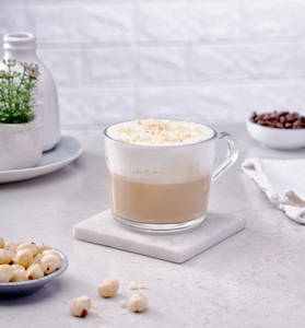 Hot Dry Hazelnut Cappuccino [Regular]
