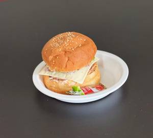 Classic Cheese Veggie Burger